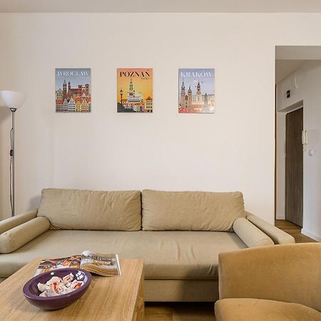 Apartamento Srodmiescie Marszalkowska Varsovia Exterior foto