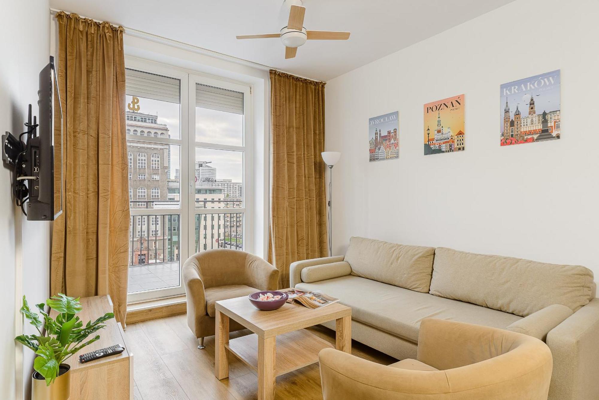 Apartamento Srodmiescie Marszalkowska Varsovia Exterior foto