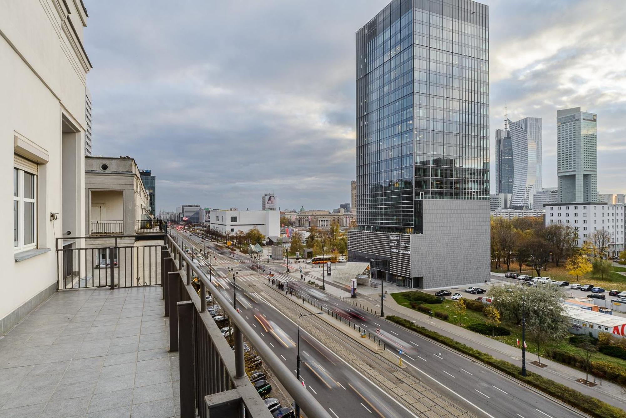 Apartamento Srodmiescie Marszalkowska Varsovia Exterior foto