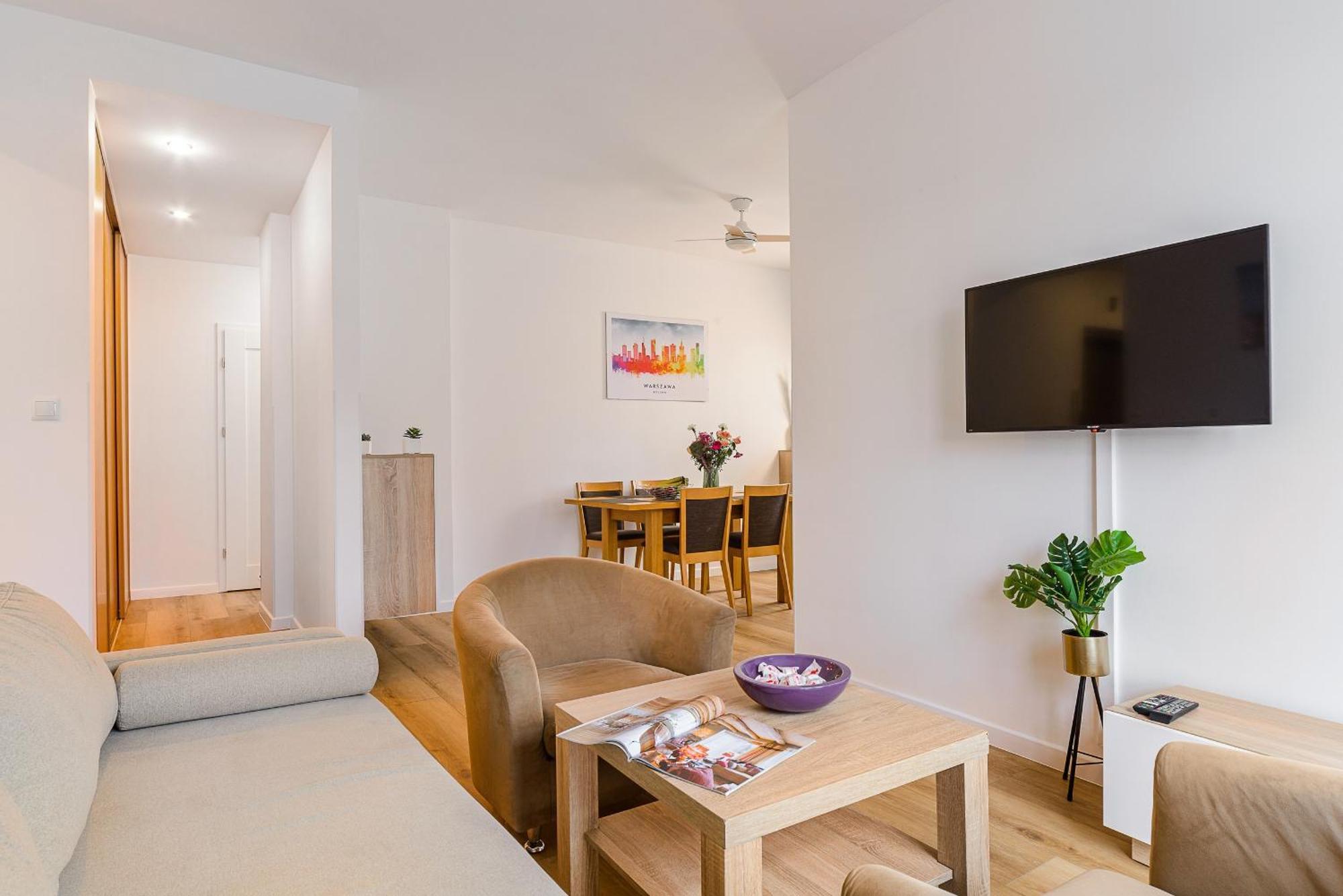 Apartamento Srodmiescie Marszalkowska Varsovia Exterior foto