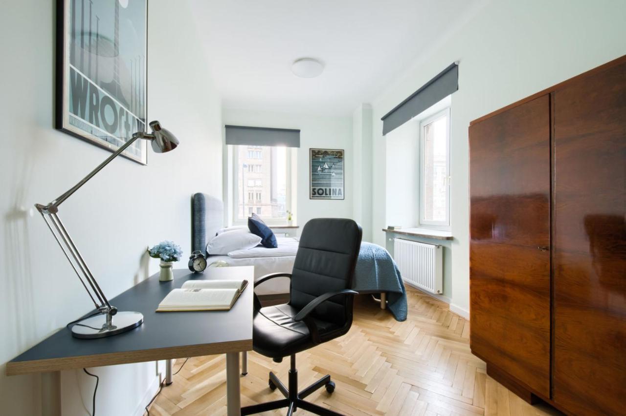 Apartamento Srodmiescie Marszalkowska Varsovia Exterior foto