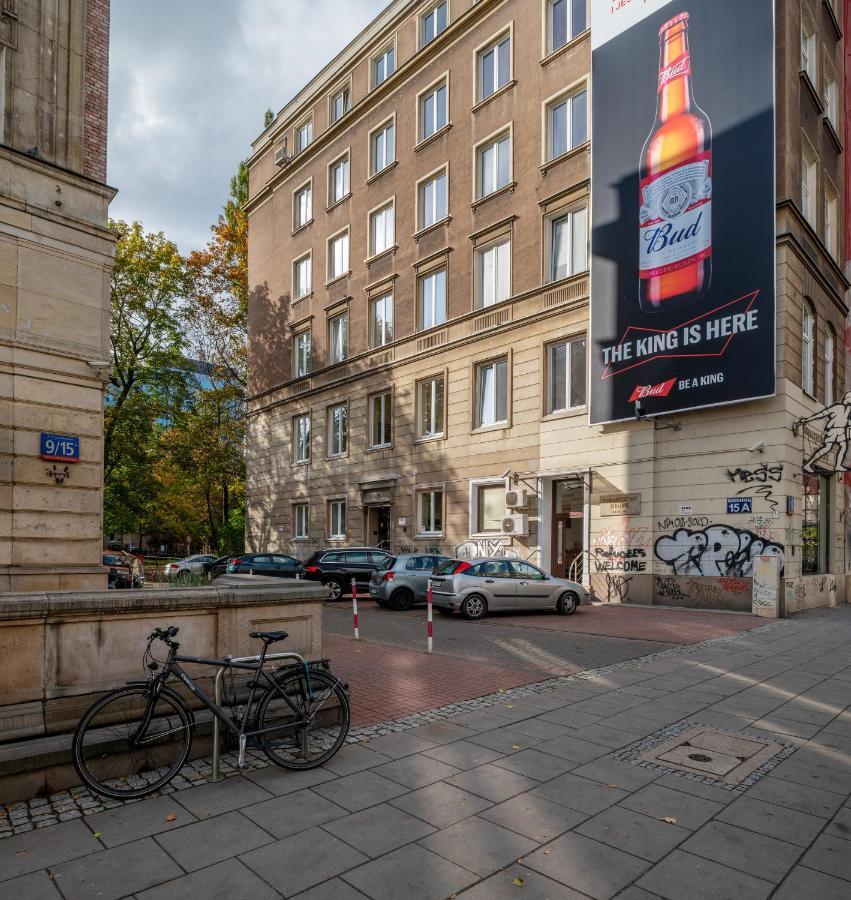 Apartamento Srodmiescie Marszalkowska Varsovia Exterior foto