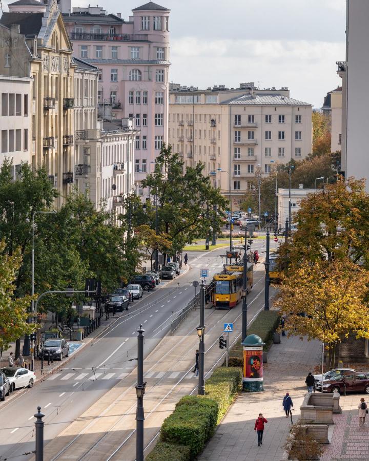 Apartamento Srodmiescie Marszalkowska Varsovia Exterior foto